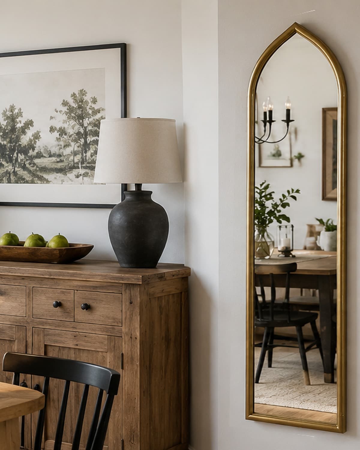 Arched Mirrors