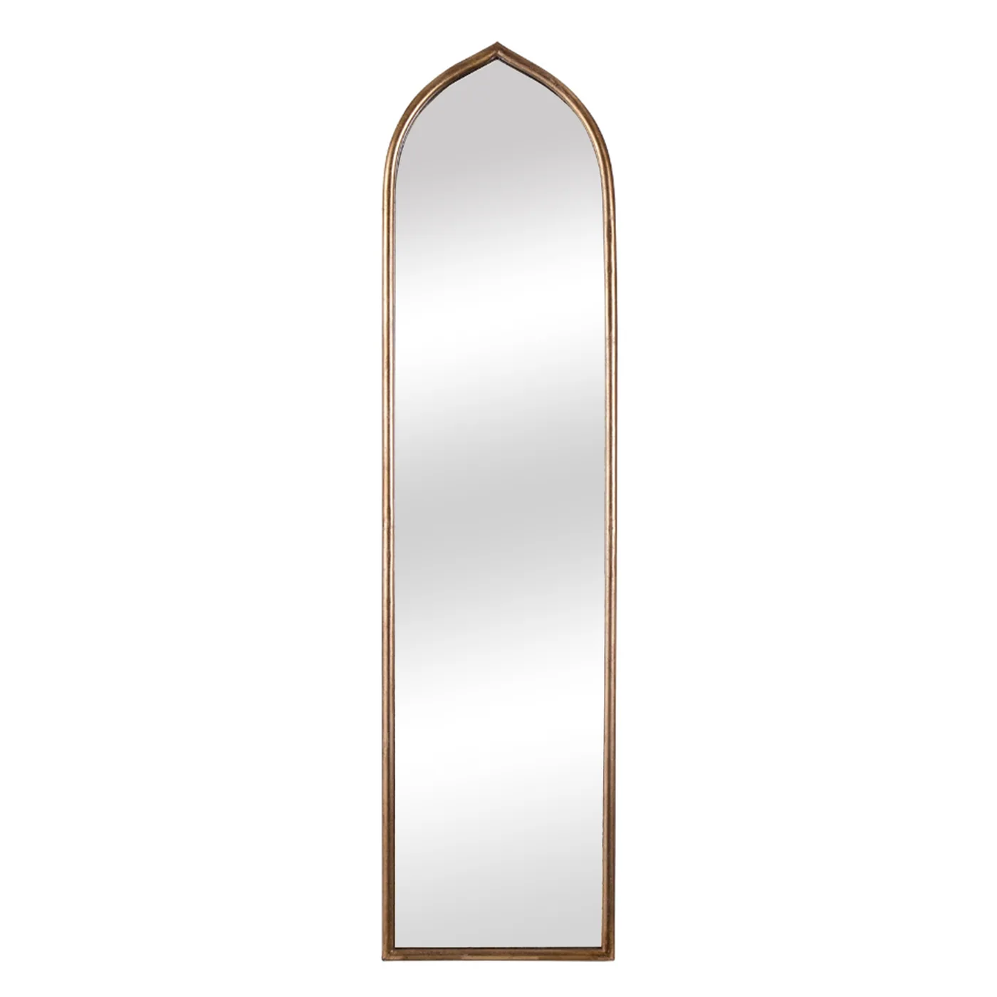 12 x 50 Inch Narrow Arched Wall Mirror