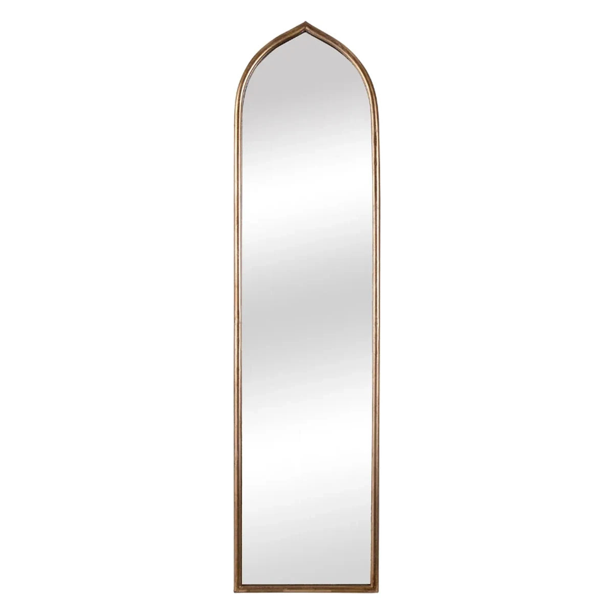 12 x 50 Inch Narrow Arched Wall Mirror