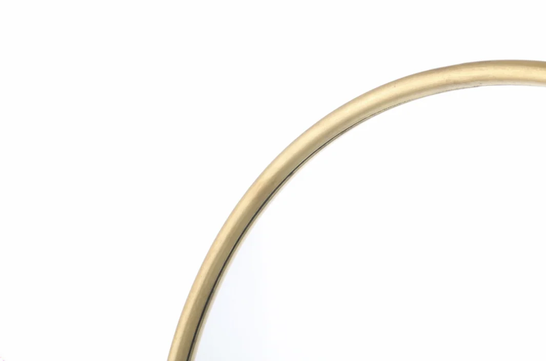 39 Gold Round Mirror gallery image