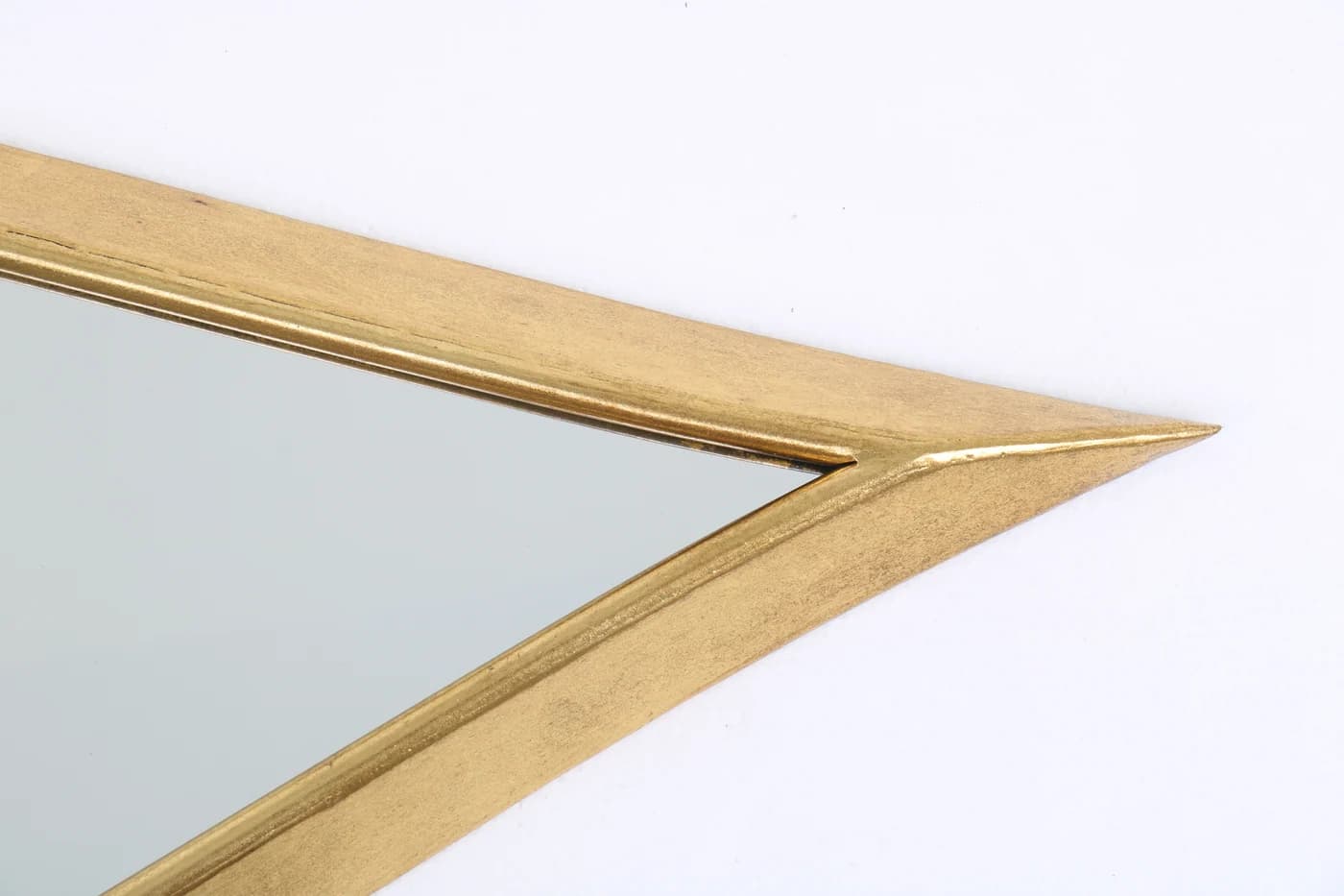 Gold Teardrop Mirror gallery image