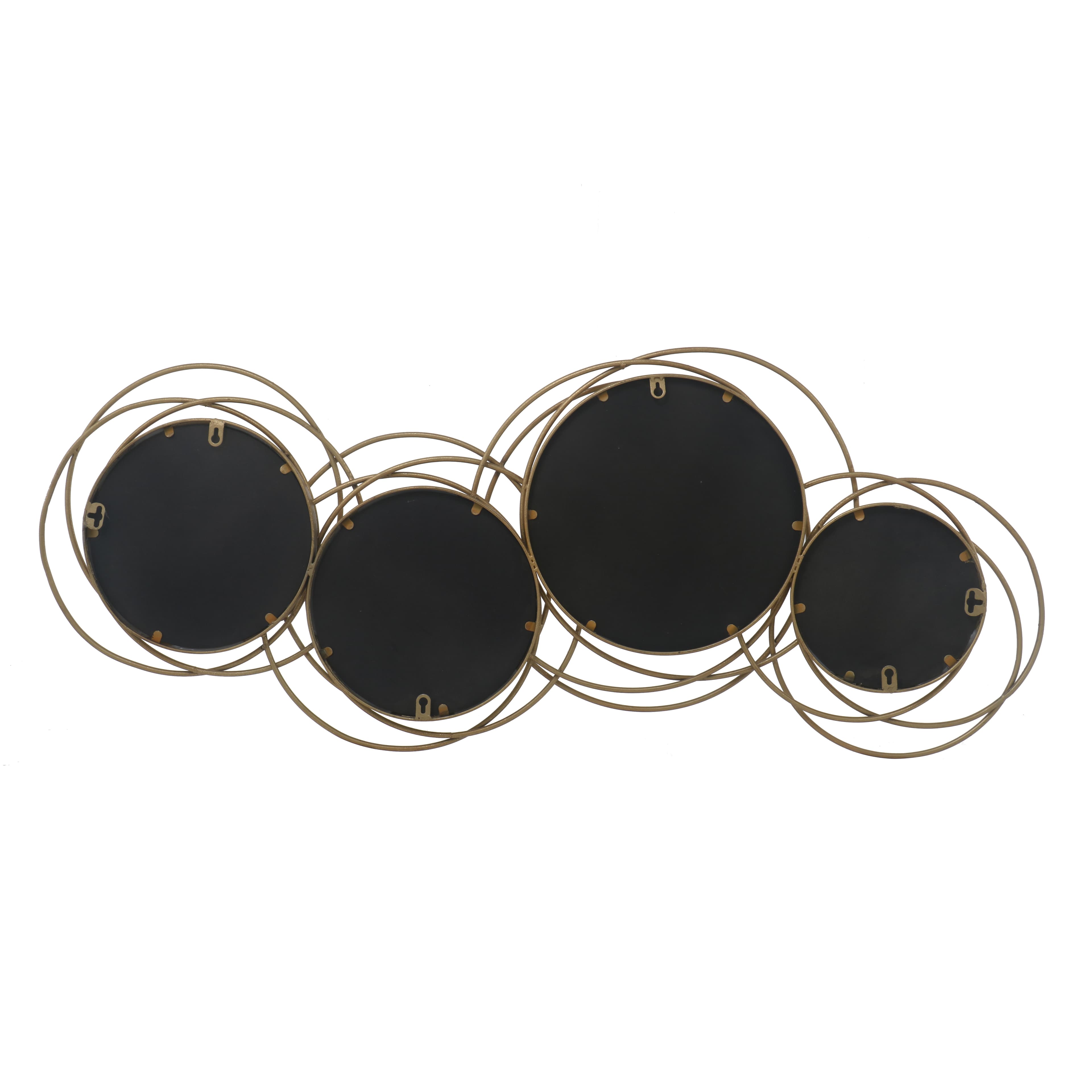 Irregular Four Circle Mirror gallery image