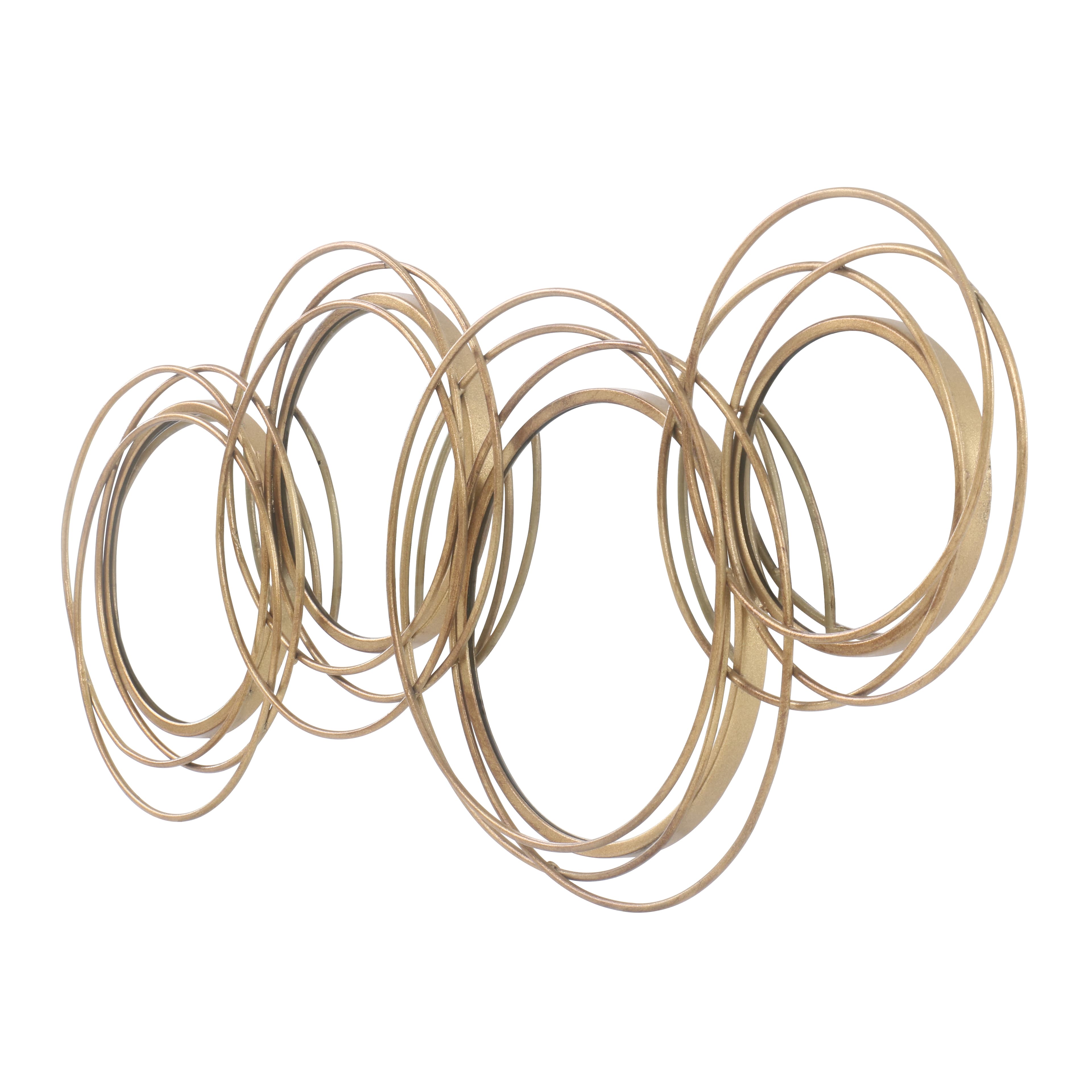 Irregular Four Circle Mirror
