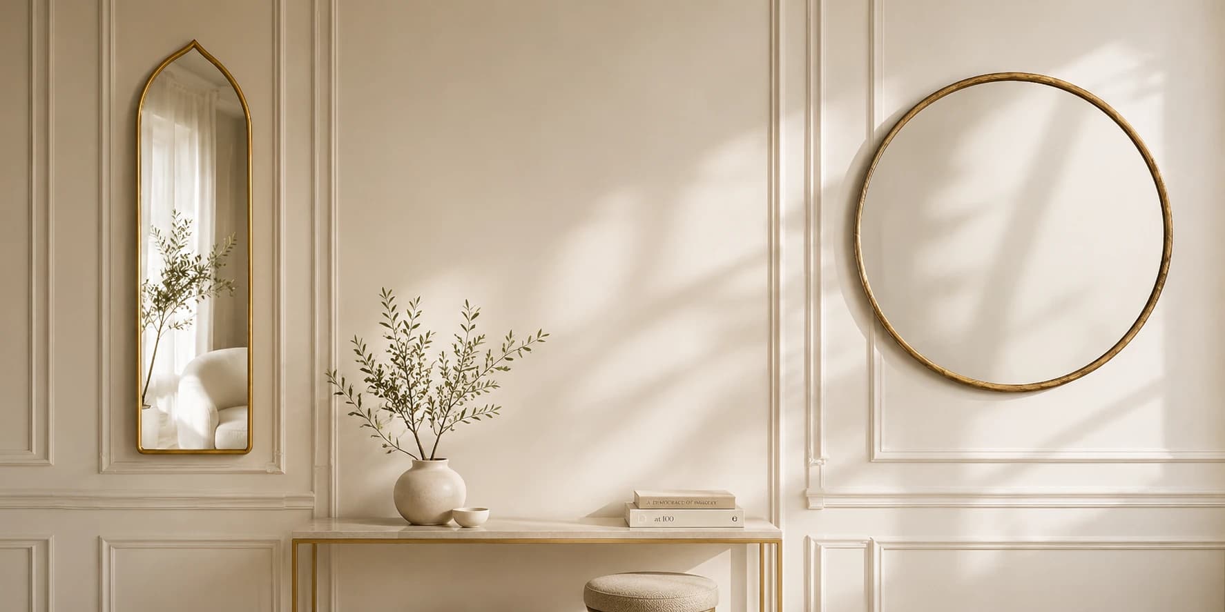 LONG ROAD HOME INC decorative mirror contact banner